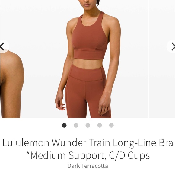 lululemon athletica Other - Lululemon bra size 6